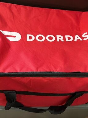 Insulated Delivery Bag - Red